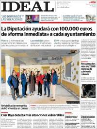 Portada de El Ideal de Jaén (Espagne)
