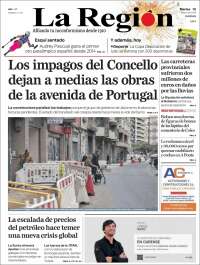 La Región de Ourense