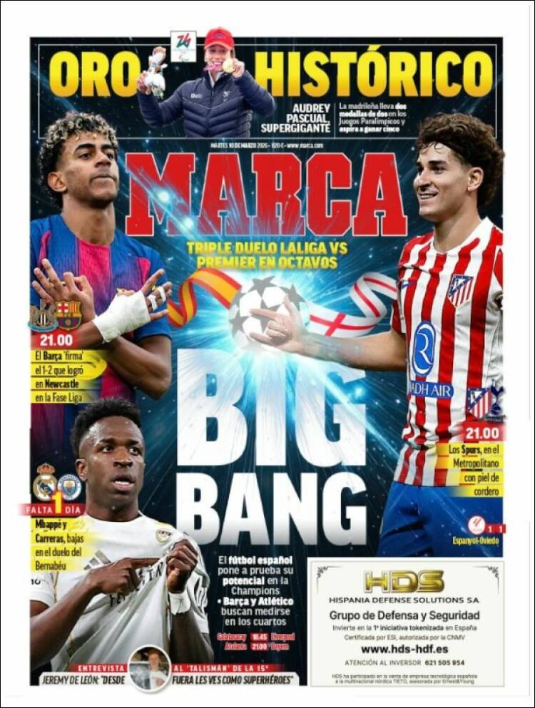 Portada de Marca (Espagne)