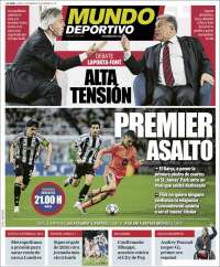 Portada de Mundo Atlético (Espagne)