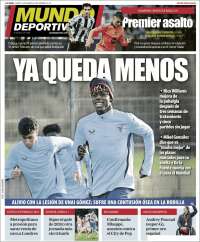 Portada de Mundo Deportivo Bizkaia (Espagne)