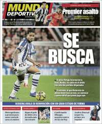Portada de Mundo Deportivo Gipuzkoa (Espagne)