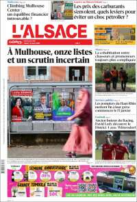 Journal L'Alsace