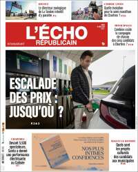 Portada de L'Echo Républicain (France)