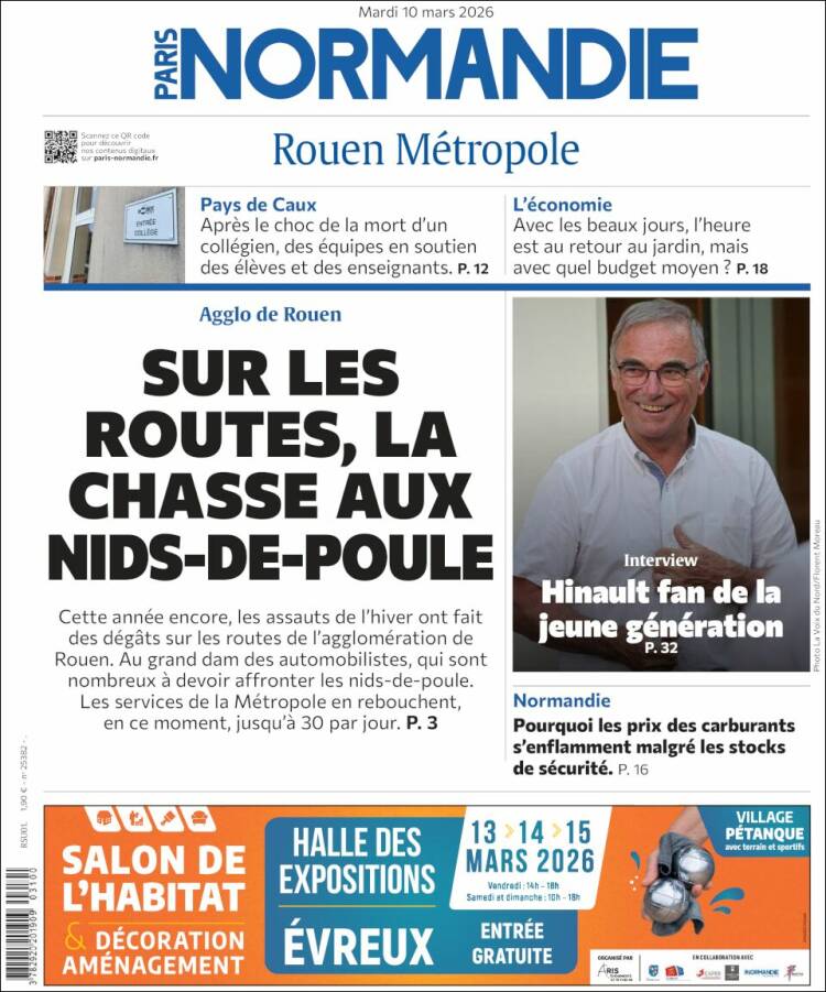 Portada de Paris Normandie (France)