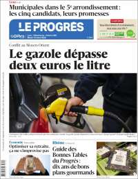 Portada de Progres de Fecamp (France)