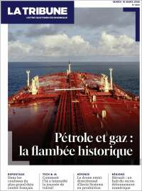 Portada de La Tribune (France)