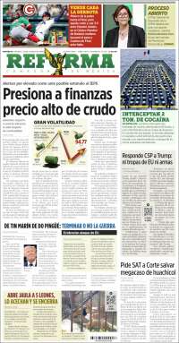 Portada de Reforma (Mexique)