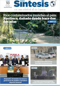 Portada de Síntesis - Puebla (Mexique)