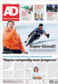 Portada de AD (Pays-Bas)