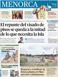 Menorca - Diario Insular