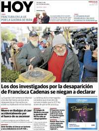 Portada de Hoy - Badajoz (Espagne)