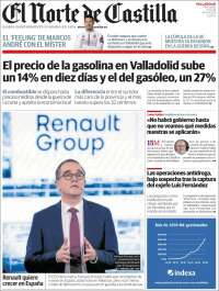 Norte de Castilla - Valladolid