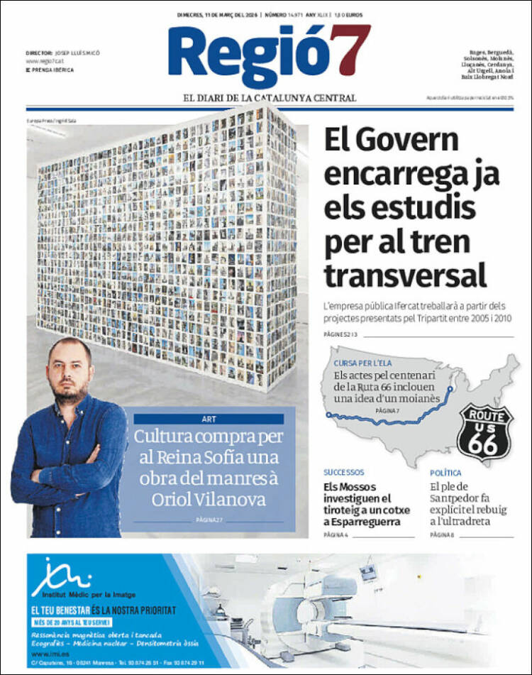 Portada de Regio7 (Espagne)