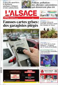 Journal L'Alsace