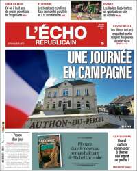 Portada de L'Echo Républicain (France)