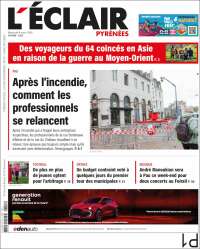 L'Eclair des Pyrénées