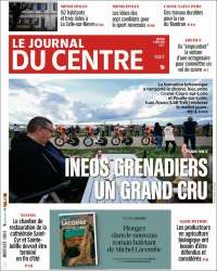 Portada de Le Journal du Centre (France)