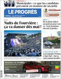 Portada de Progres de Fecamp (France)