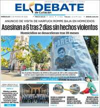 El Debate de Culiacán