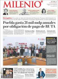 Portada de Milenio de Puebla (Mexique)