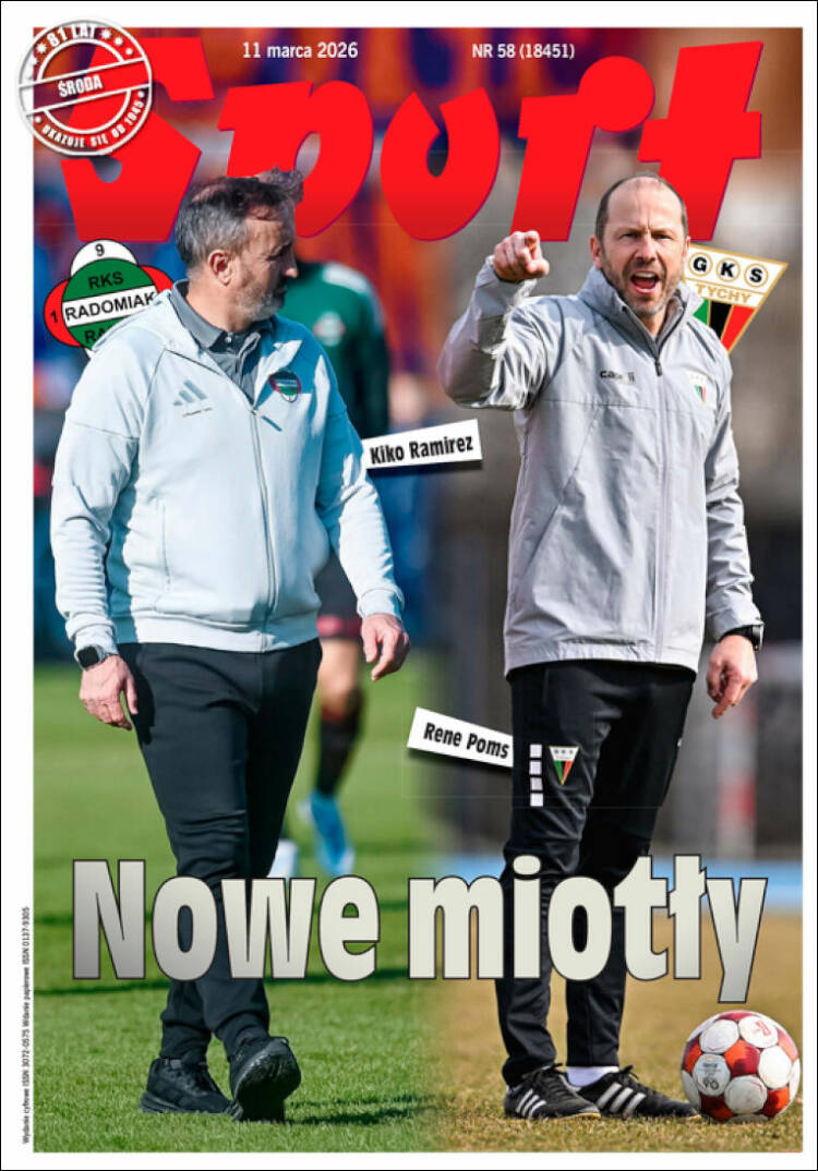 Portada de Katowicki Sport (Pologne)