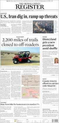 The Orange County Register