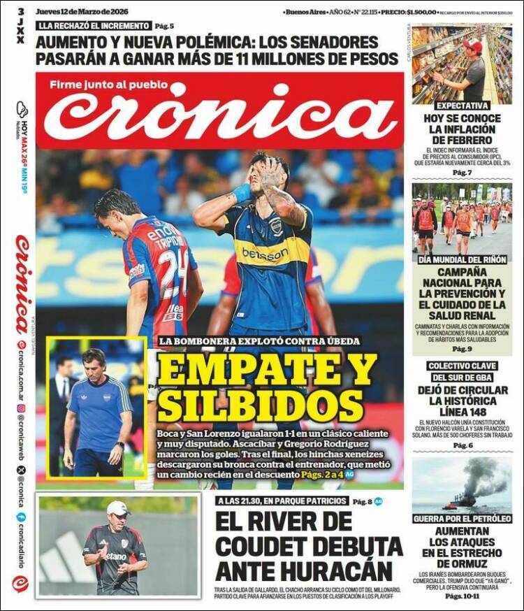 Portada de La Voz del Chaco (Argentine)