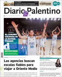 Portada de Diario Palentino (Espagne)