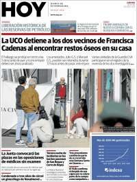 Portada de Hoy - Badajoz (Espagne)
