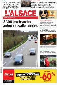 Journal L'Alsace
