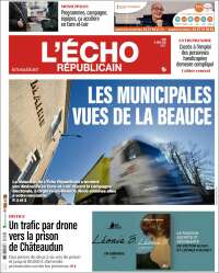 Portada de L'Echo Républicain (France)
