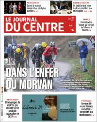 Portada de Le Journal du Centre (France)