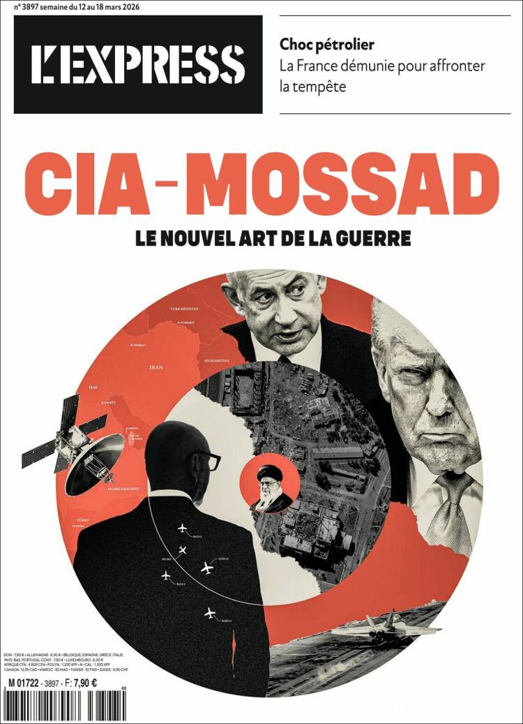 Portada de L'Express (France)
