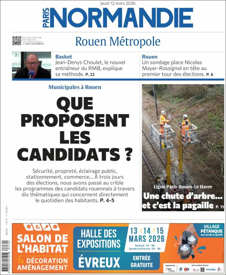 Portada de Paris Normandie (France)