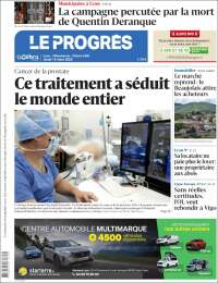 Portada de Progres de Fecamp (France)