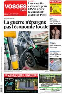 Vosges Matin