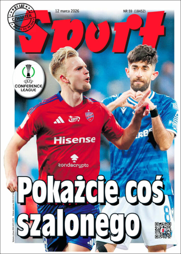 Portada de Katowicki Sport (Pologne)