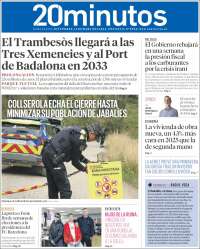 20 Minutos - Barcelona