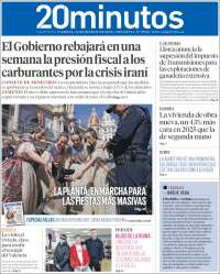 20 Minutos - Valencia
