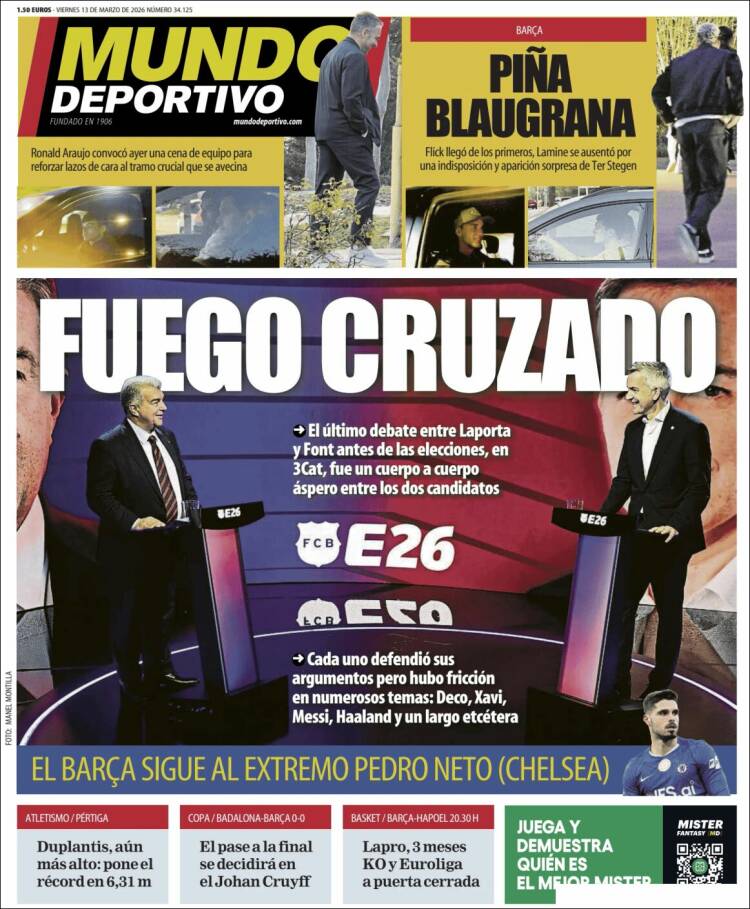 Portada de Mundo Atlético (Espagne)