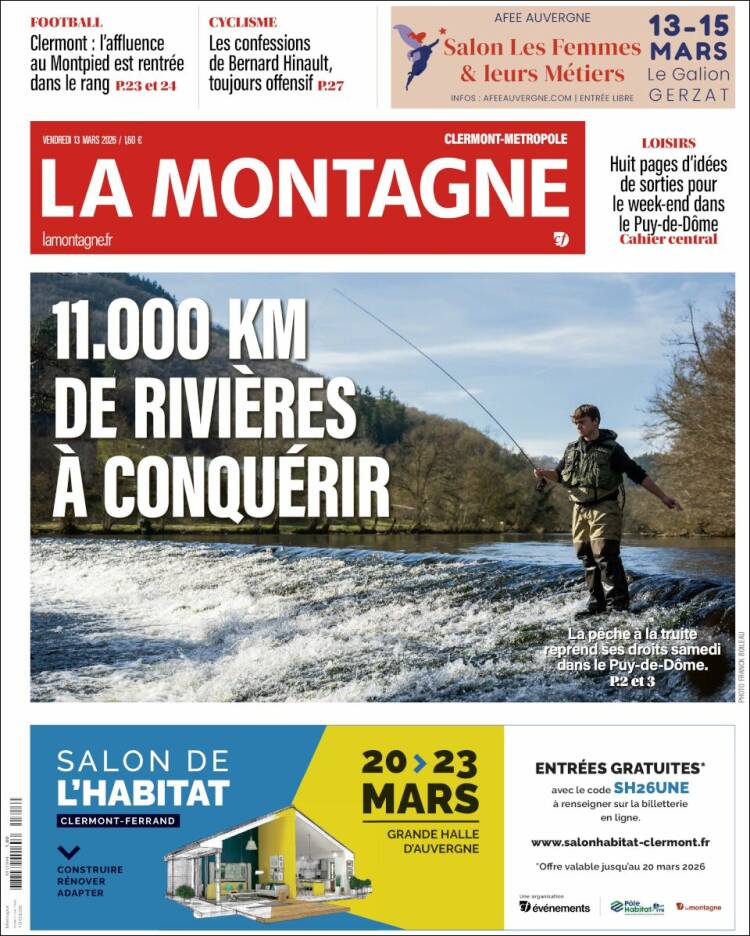 Portada de La Montagne (France)