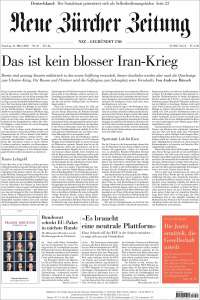 Neue Zürcher Zeitung