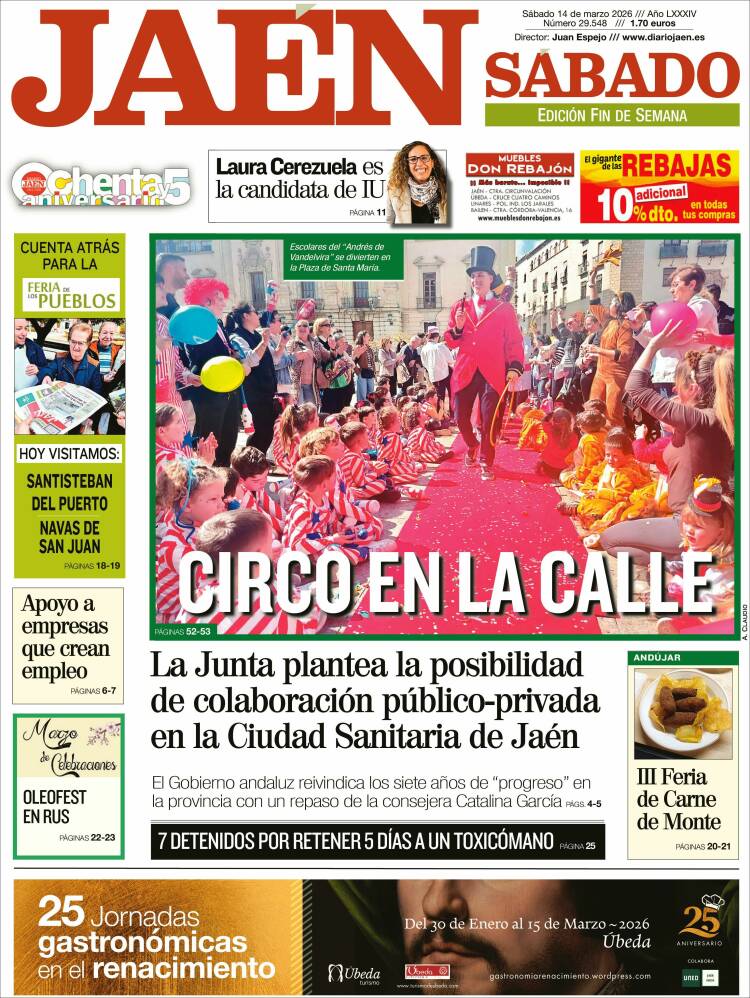 Portada de Diario Jaén (Espa&ntilde;a)