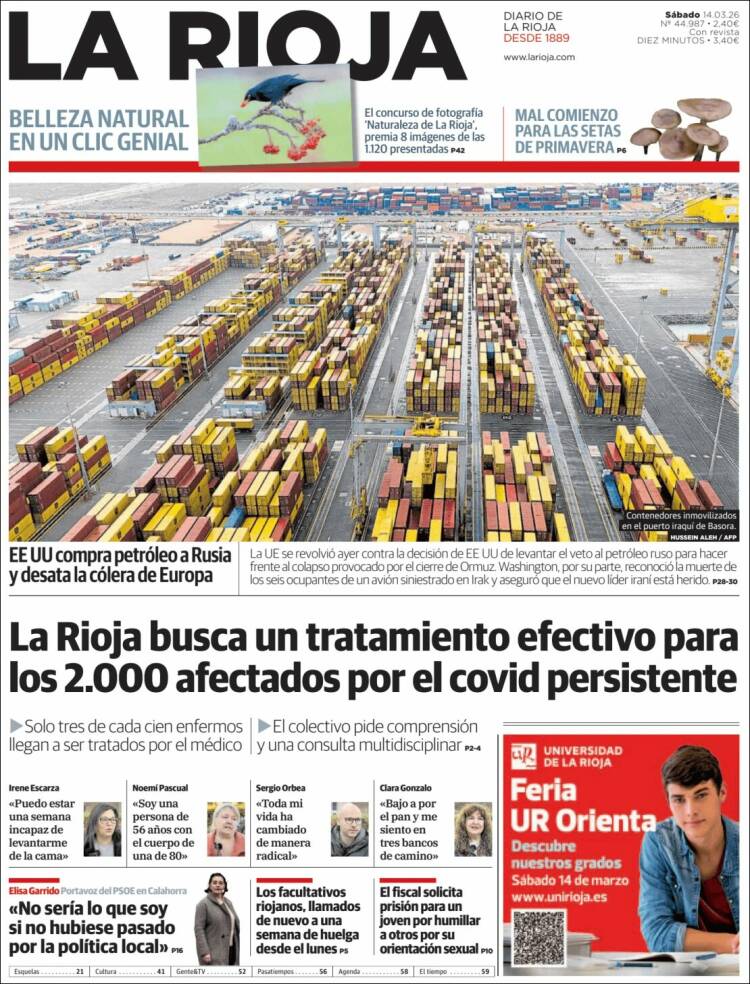Portada de La Rioja (Espa&ntilde;a)