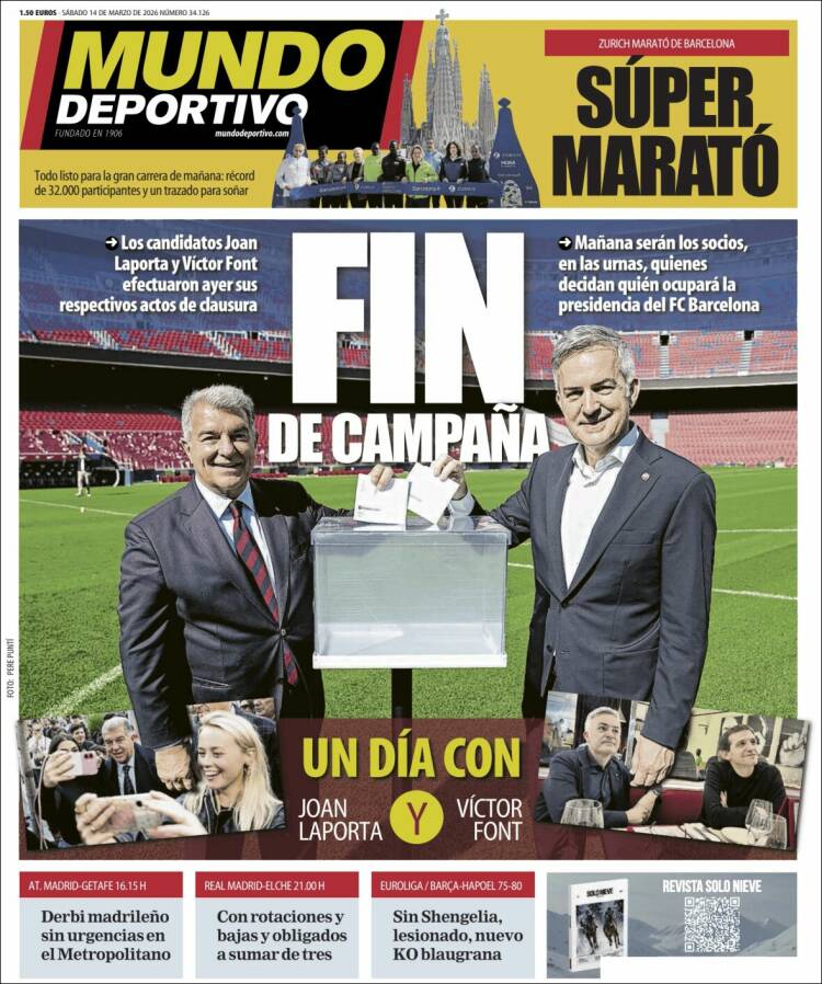 Portada de Mundo Atlético (Espa&ntilde;a)