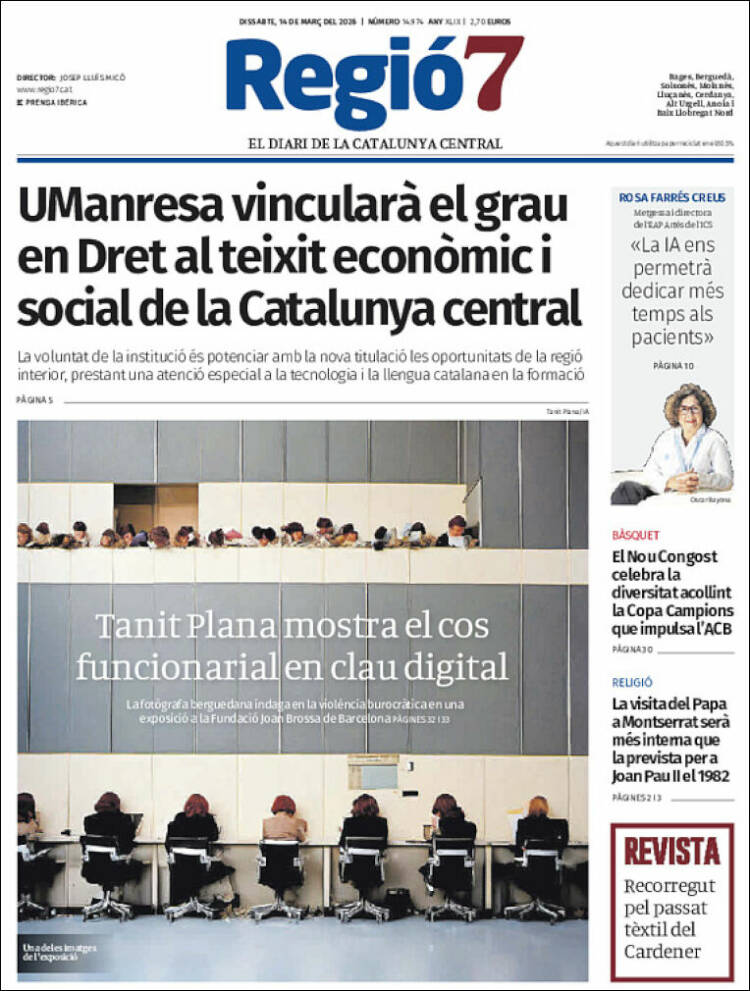Portada de Regio7 (Espa&ntilde;a)