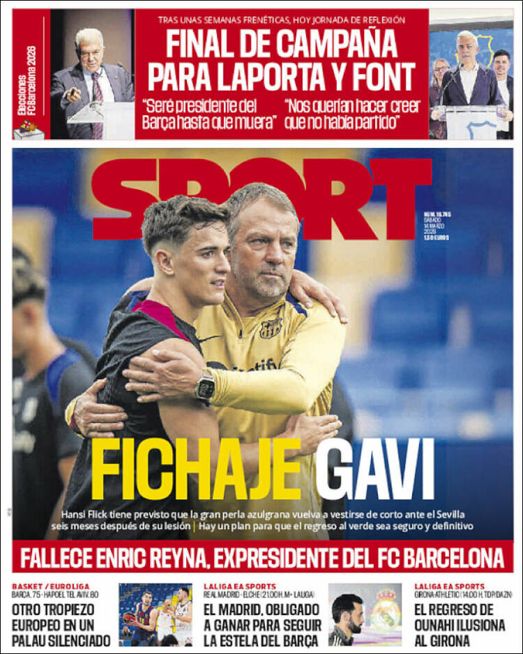 Portada de Sport (Espa&ntilde;a)