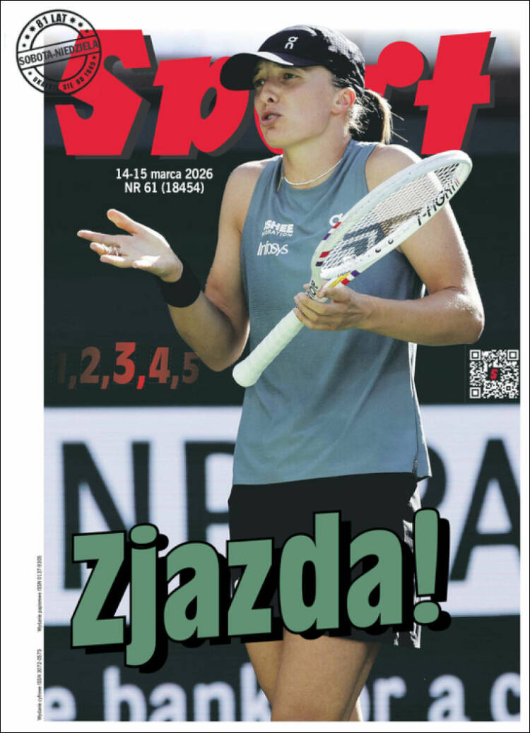 Portada de Katowicki Sport (Polonia)