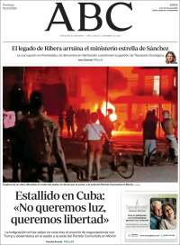 Portada de ABC (Espa&ntilde;a)